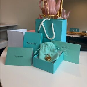 Tiffany & Co paper bag and box